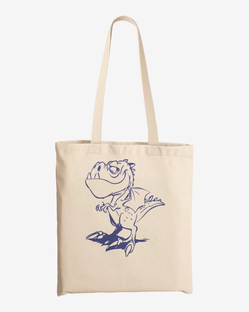 Totebag Blanco de Dino