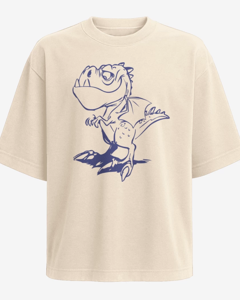 Polera Oversize Dino