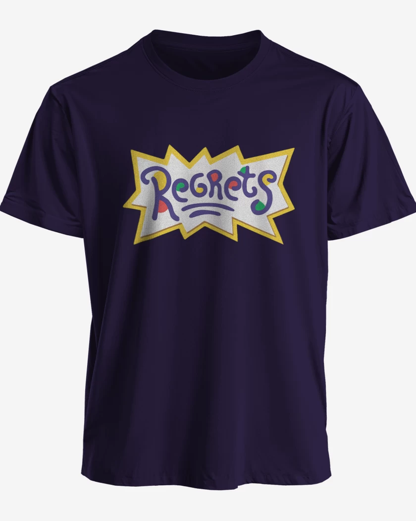 Polera Morado de Regrets