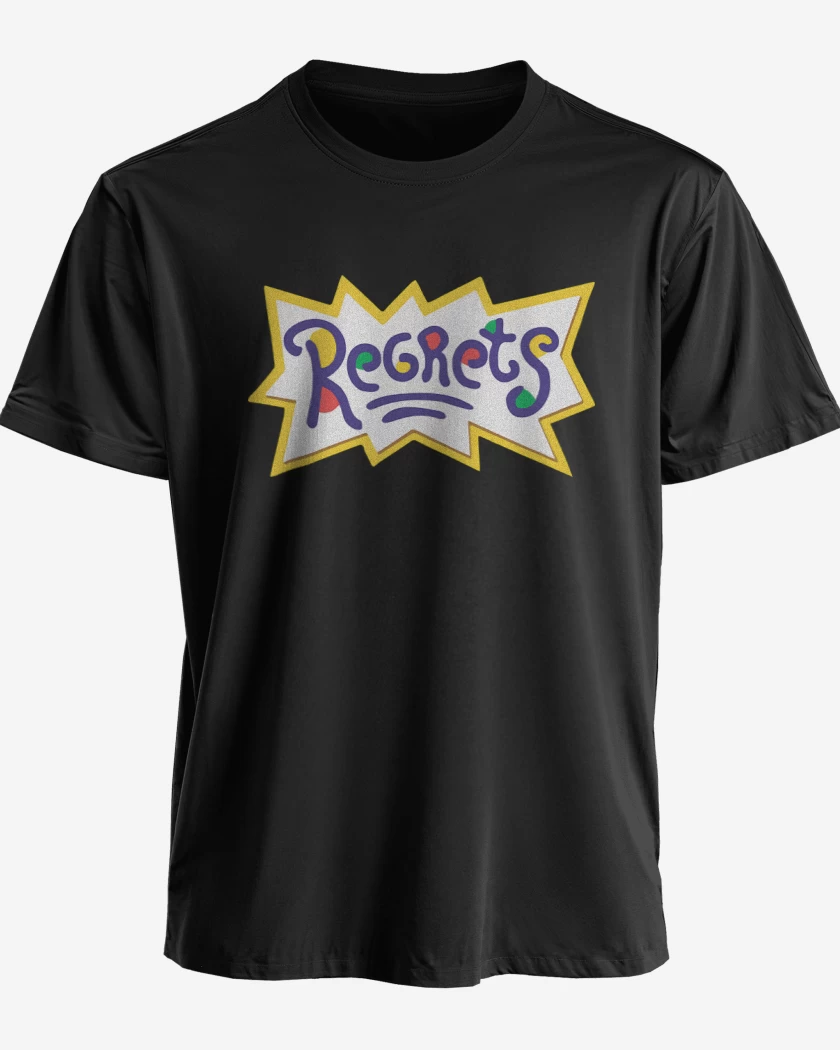 Polera premium Negro de Regrets