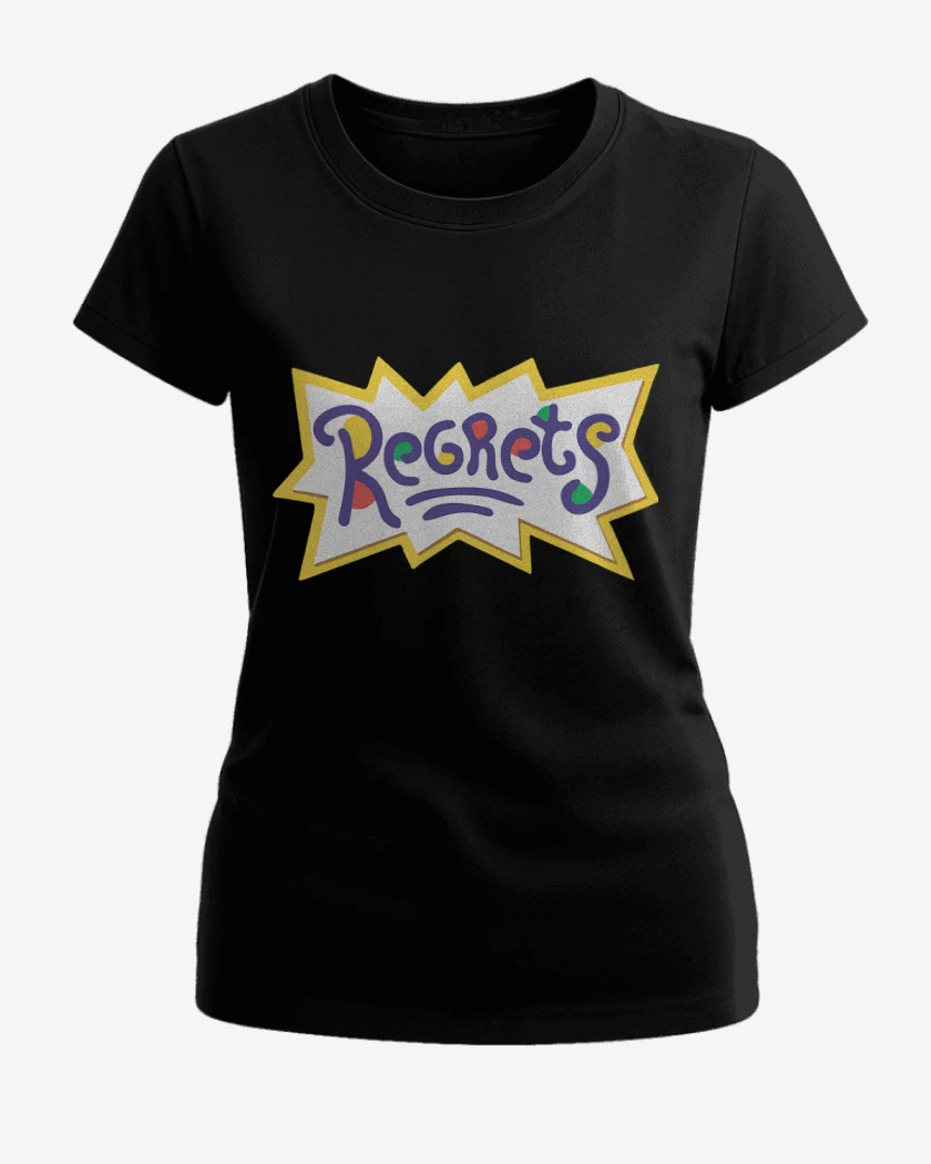 Polera de Mujer Negro de Regrets