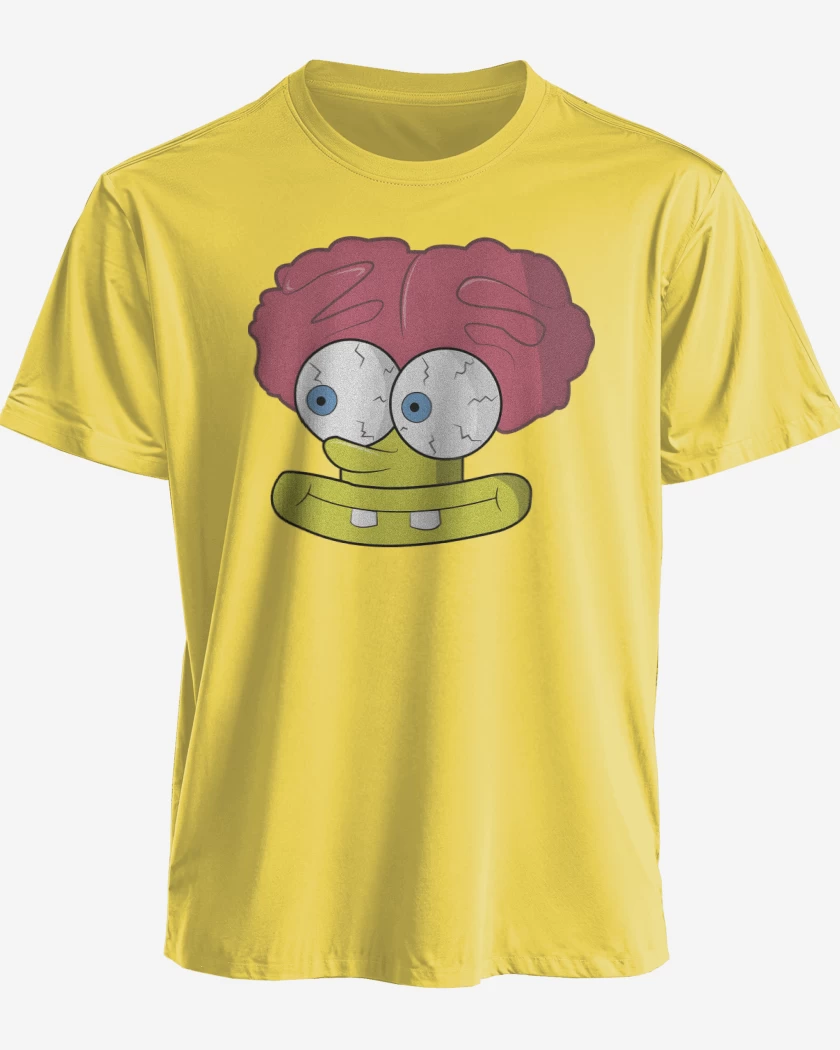Polera Bob Cerebro Esponja