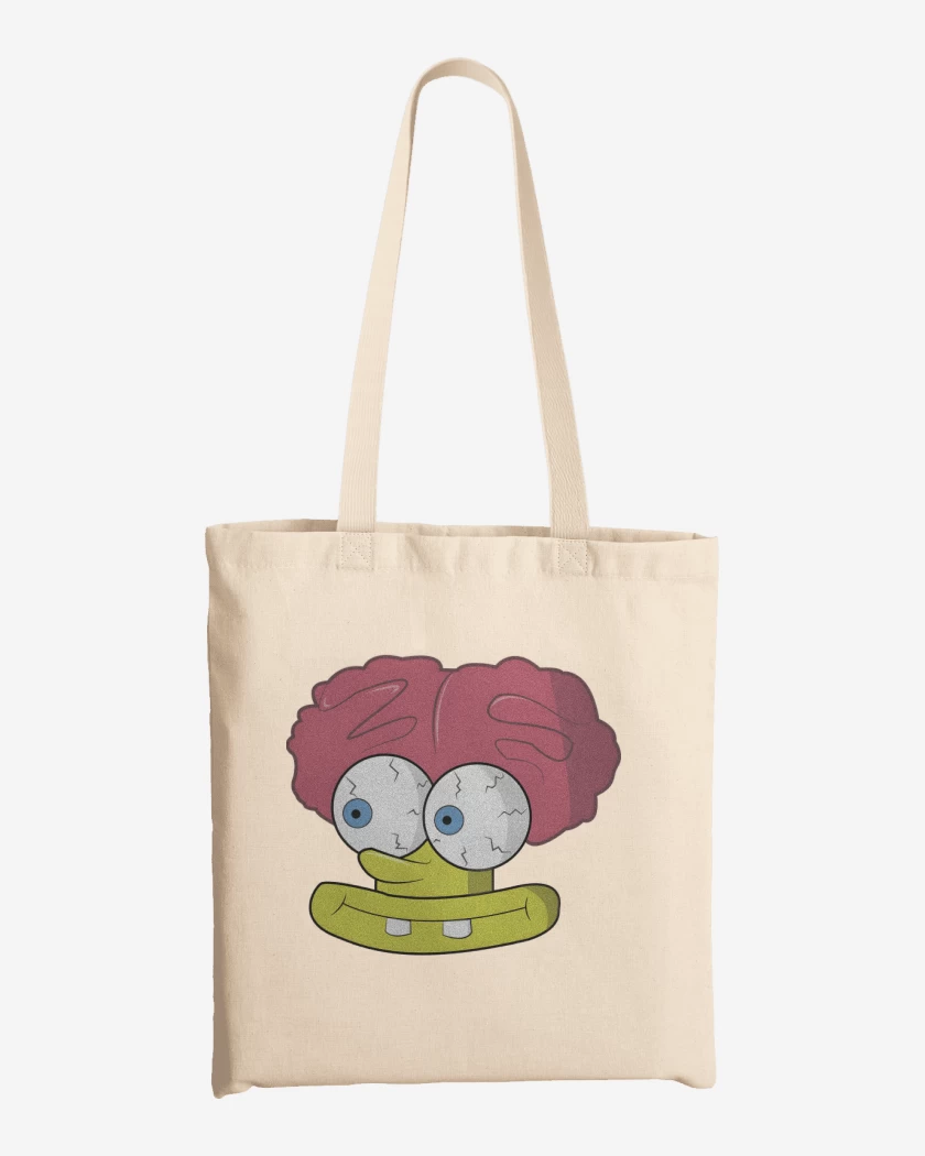 Totebag Bob Cerebro Esponja