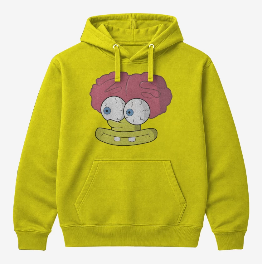 Polerón Canguro Bob Cerebro Esponja