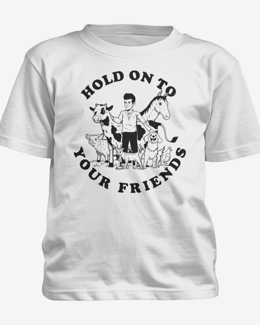 Polera de niño Hold On To Your Friends