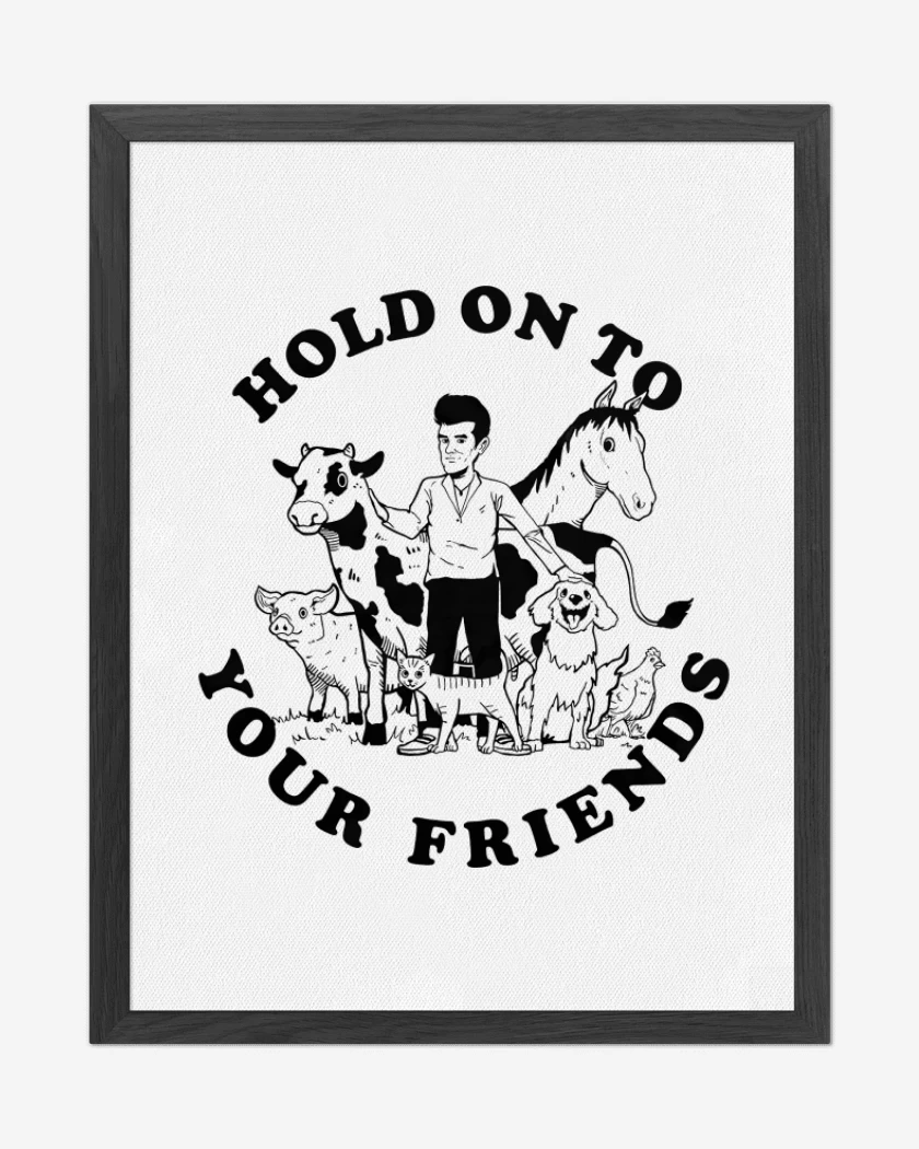 Cuadro decorativo Hold On To Your Friends