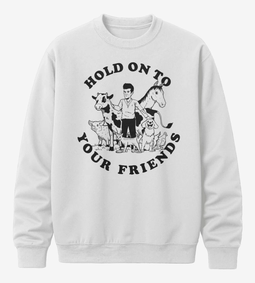 Poleron polo Hold On To Your Friends