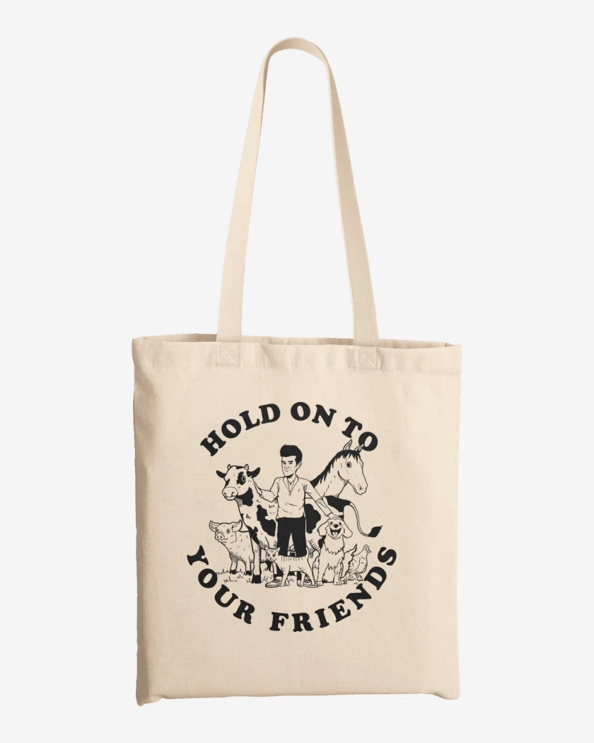 Totebag Hold On To Your Friends