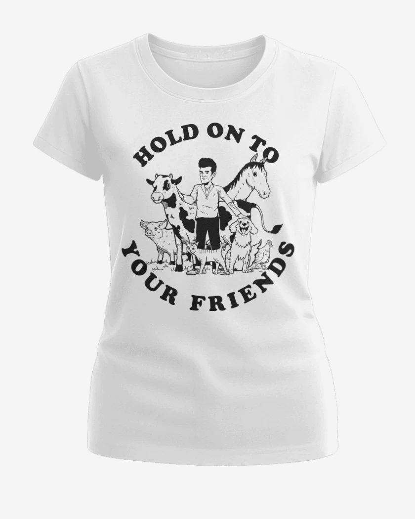 Polera de Mujer Hold On To Your Friends