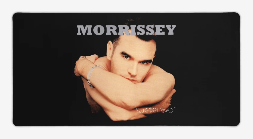 Mouse pad Gamer Negro de Morrissey Suedehead
