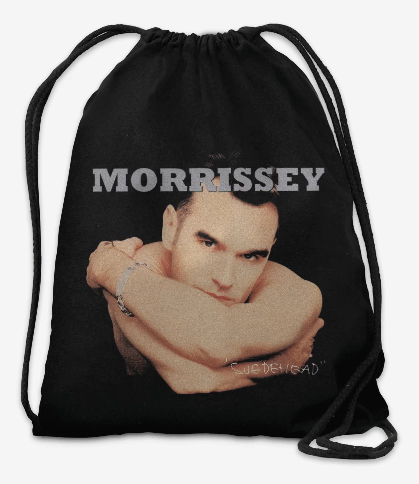 Mochila Negro de Morrissey Suedehead