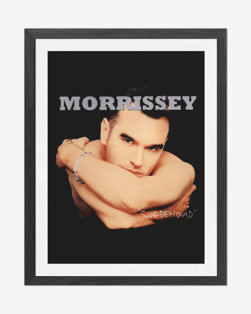 Cuadro decorativo Negro de Morrissey Suedehead