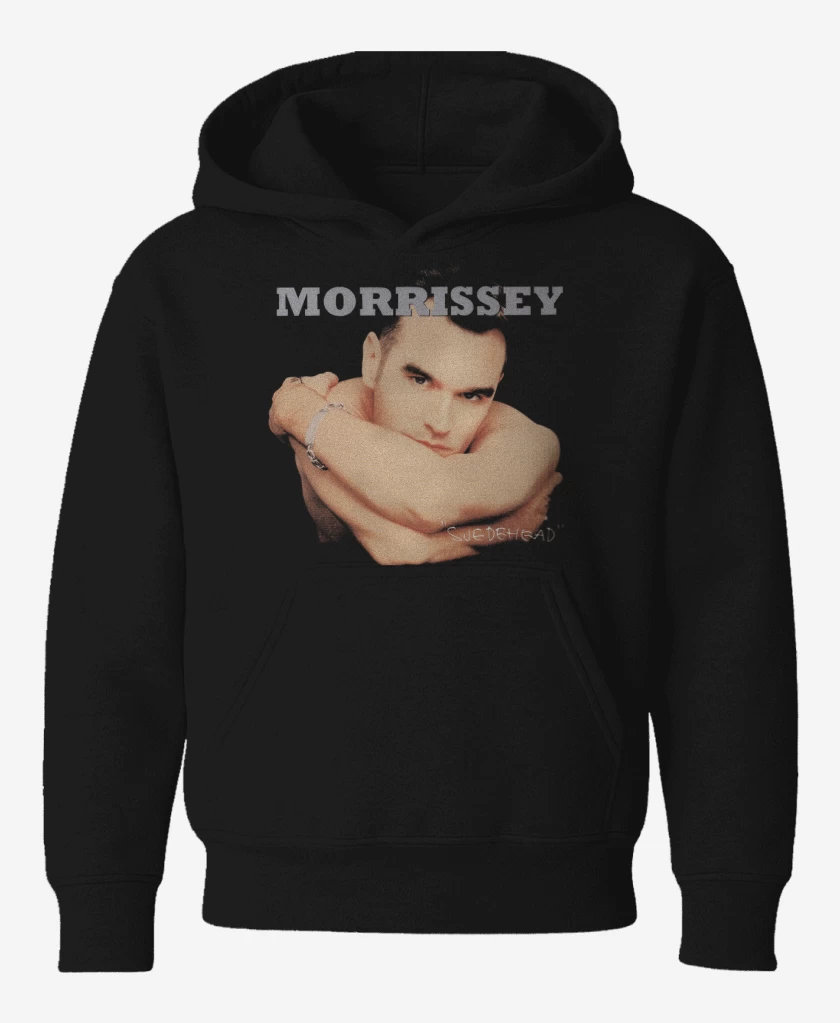 Poleron de niño Negro de Morrissey Suedehead