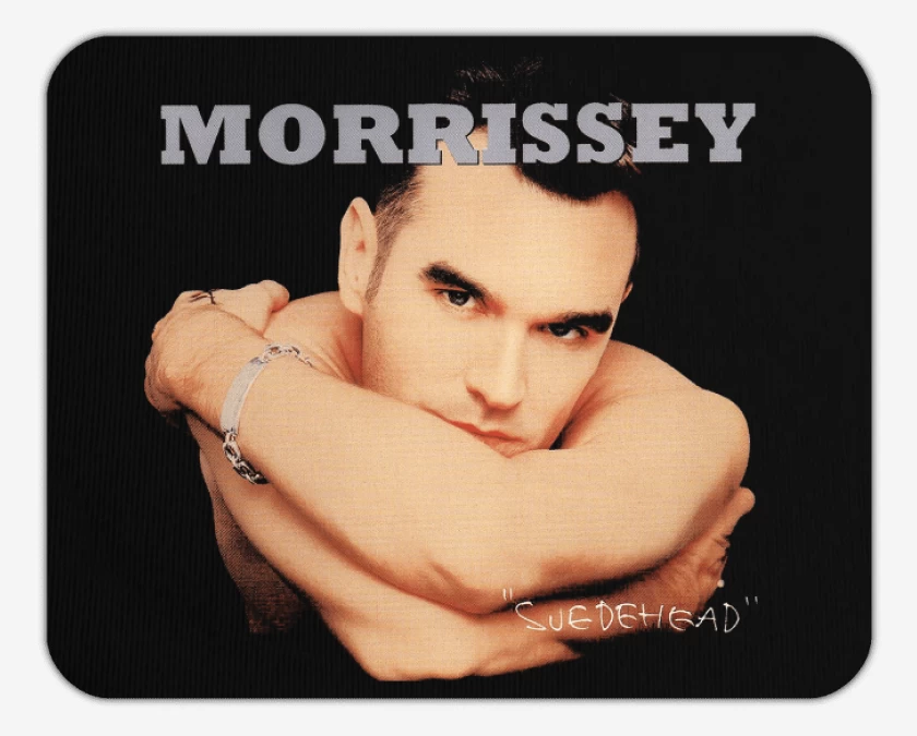 Mousepad Morrissey Suedehead
