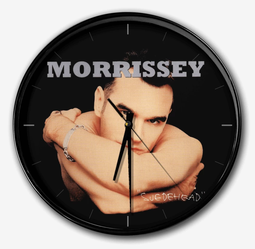 Reloj Negro de Morrissey Suedehead