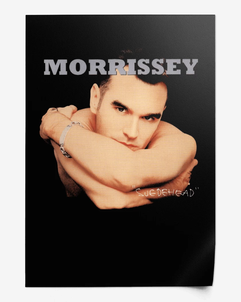 Print Morrissey Suedehead