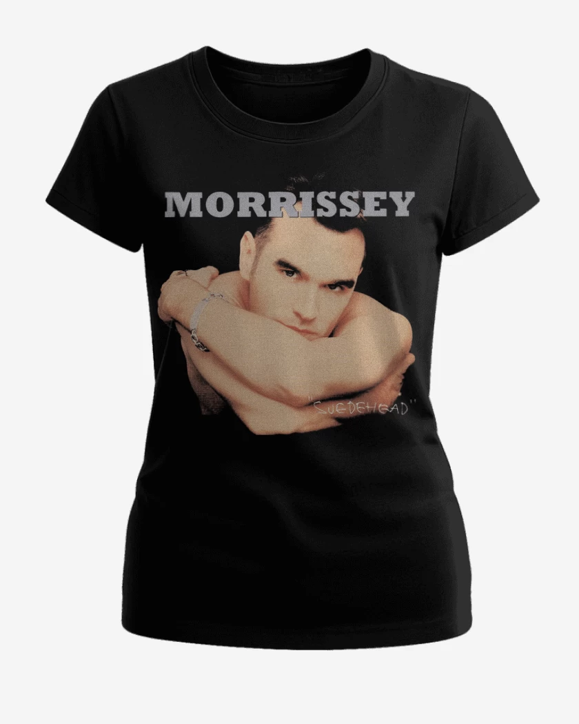 Polera de Mujer Negro de Morrissey Suedehead