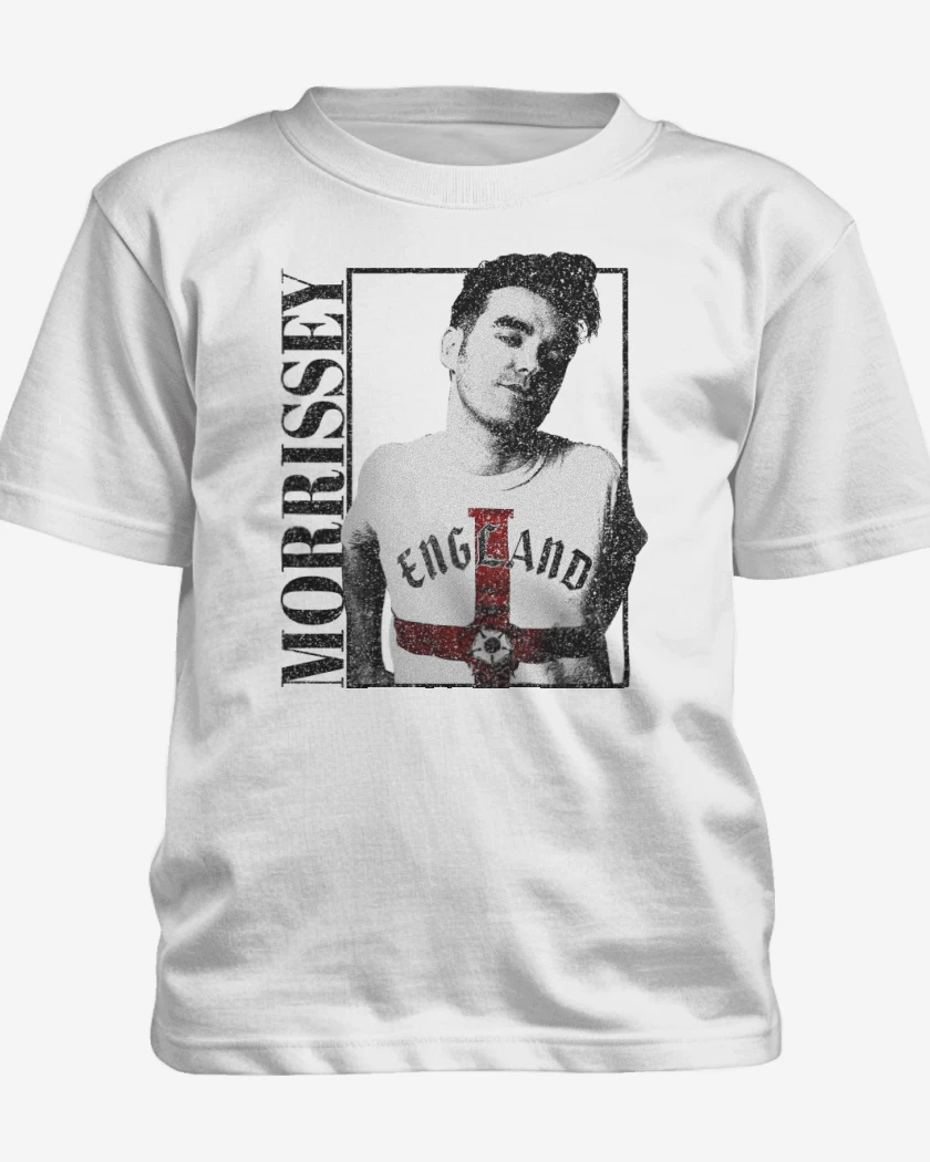 Polera de niño Blanco de Morrissey England