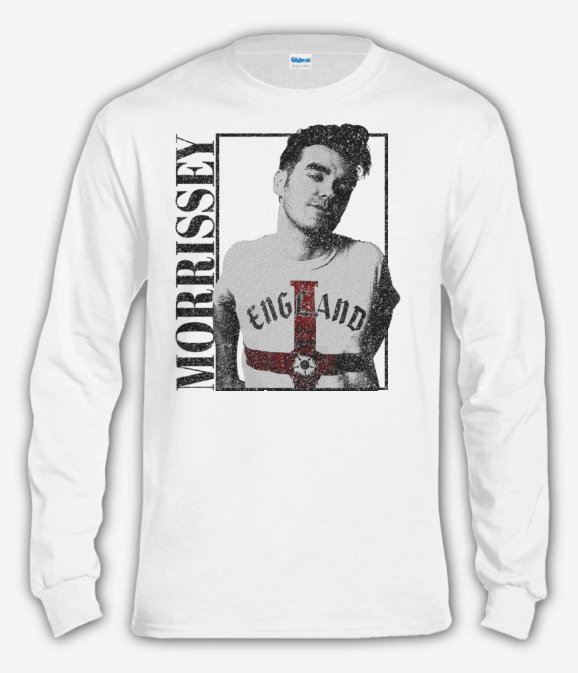 Polera manga larga Morrissey England