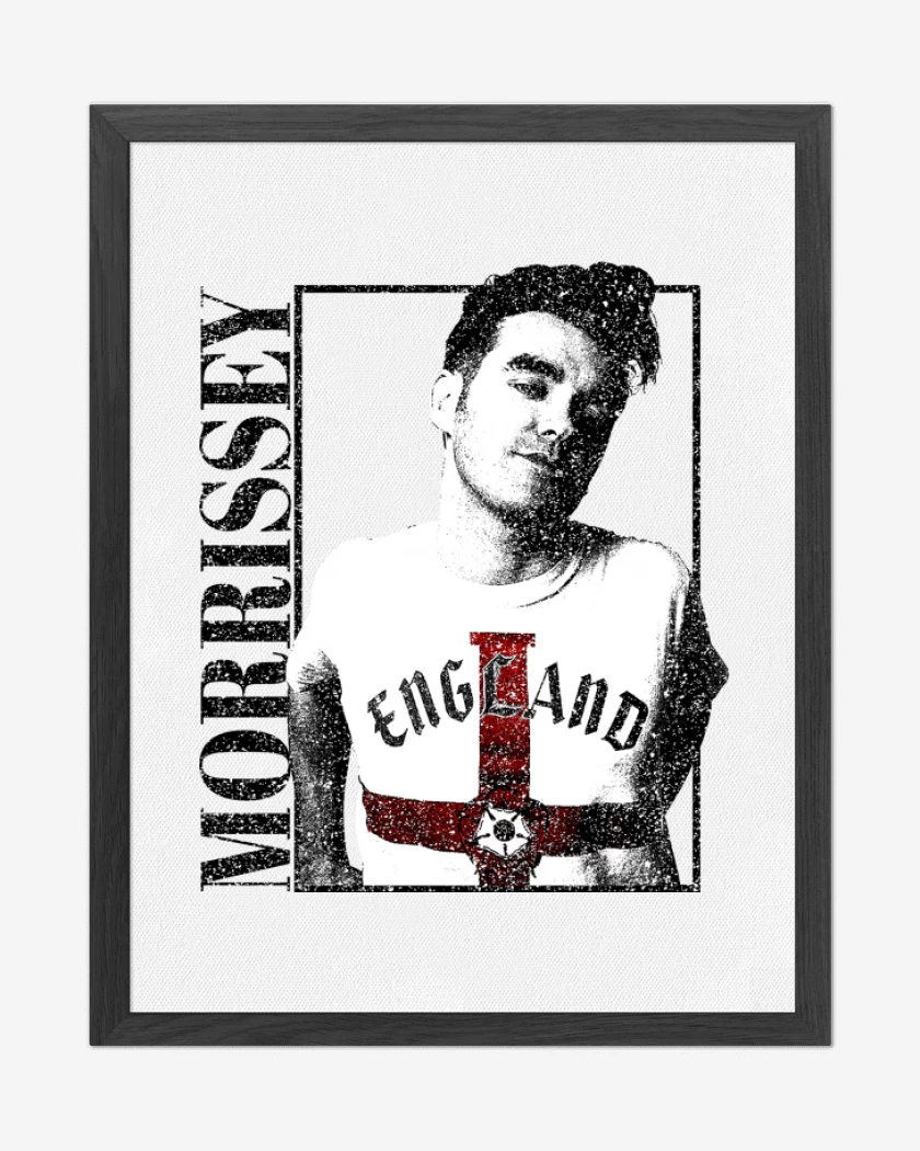 Cuadro decorativo Morrissey England
