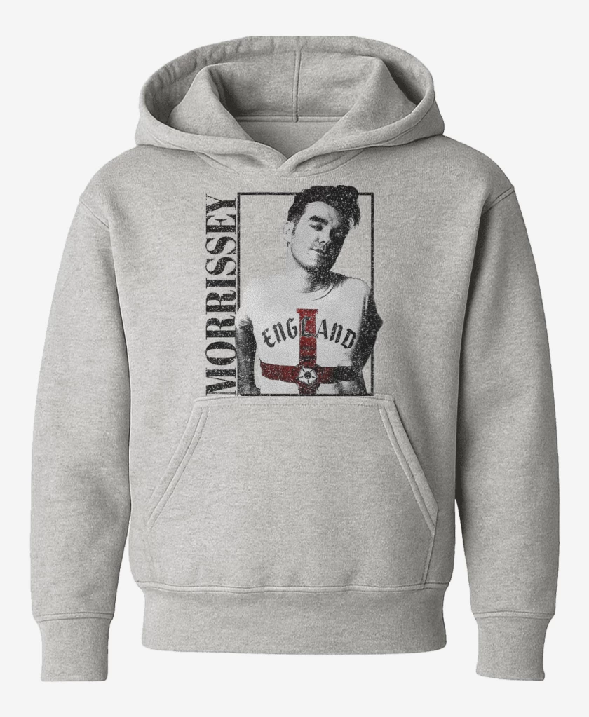 Poleron de niño Gris Melange de Morrissey England