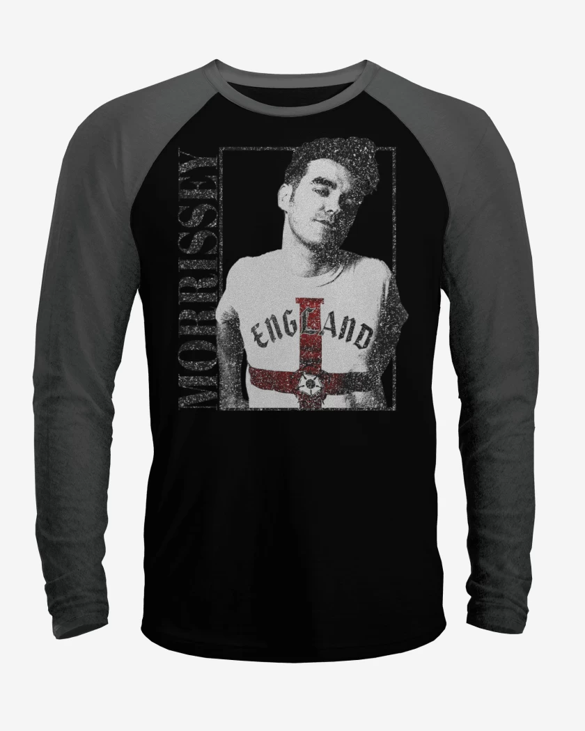 Polera Raglan Morrissey England