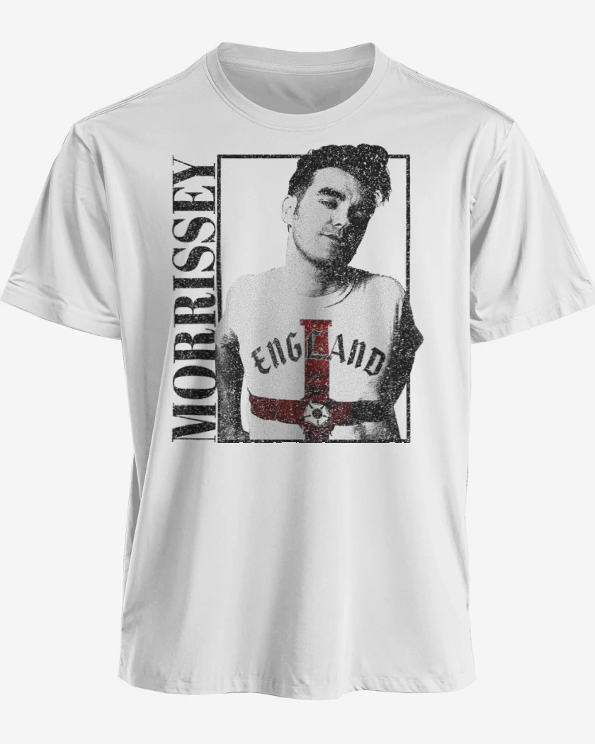 Polera premium Blanco de Morrissey England