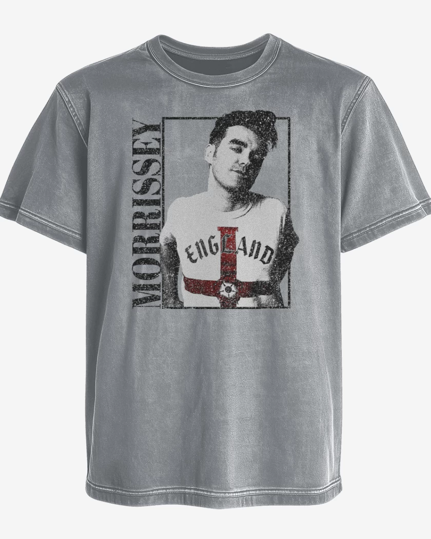 Polera desgastada Morrissey England