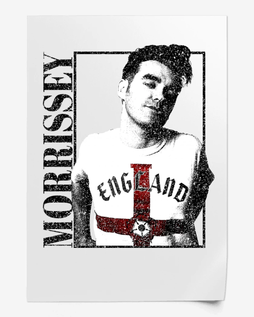 Print Morrissey England