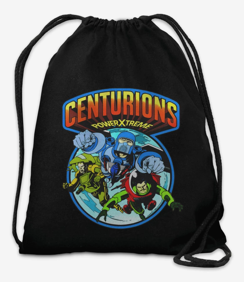 Mochila Negro de Los centuriones