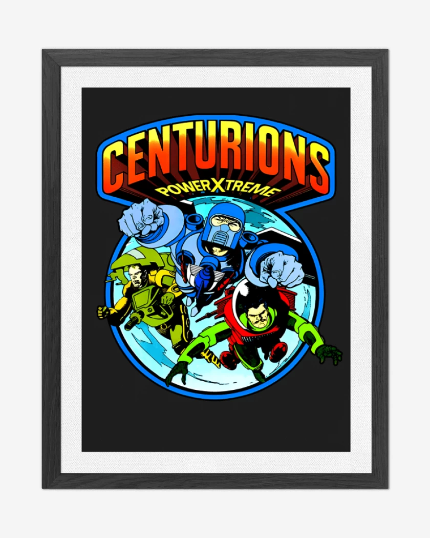 Cuadro decorativo Negro de Los centuriones