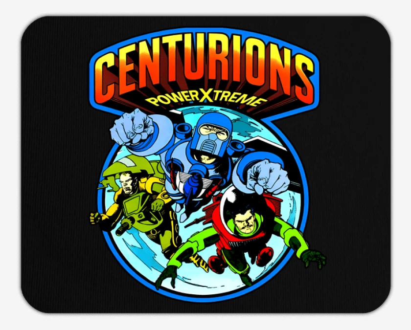 Mousepad Los centuriones