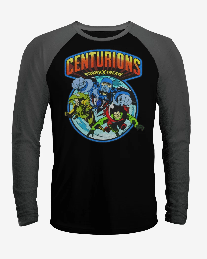 Polera Raglan Los centuriones