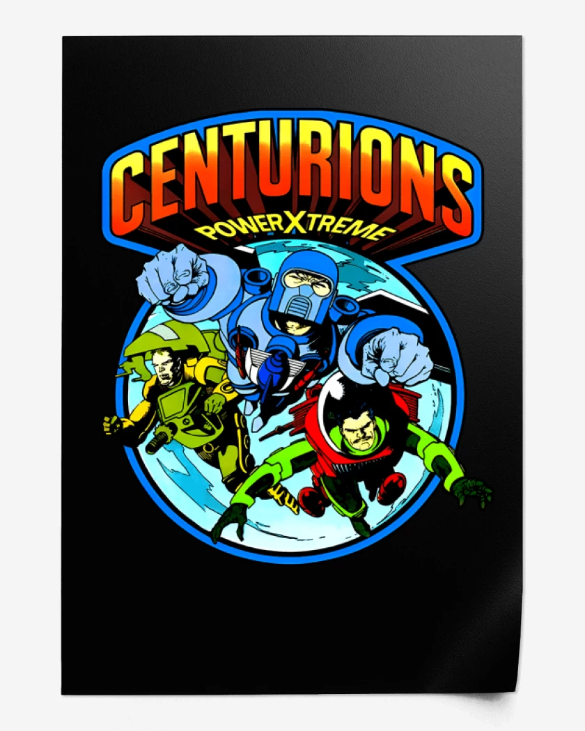 Print Los centuriones
