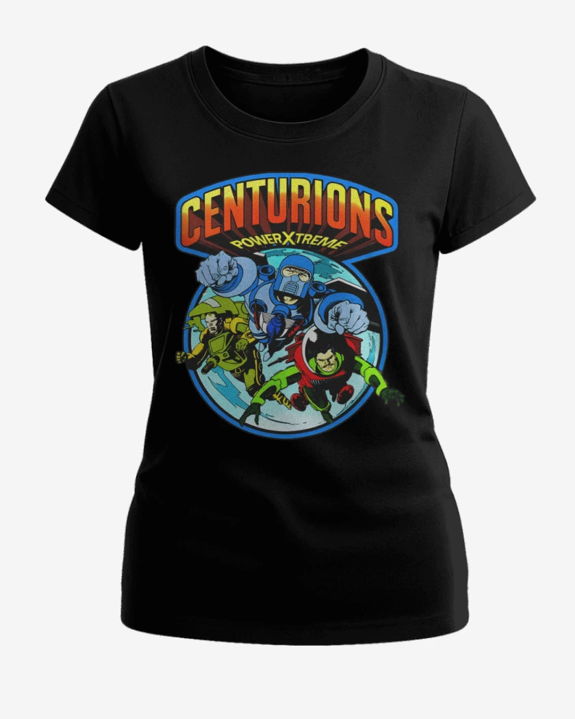 Polera de Mujer Negro de Los centuriones