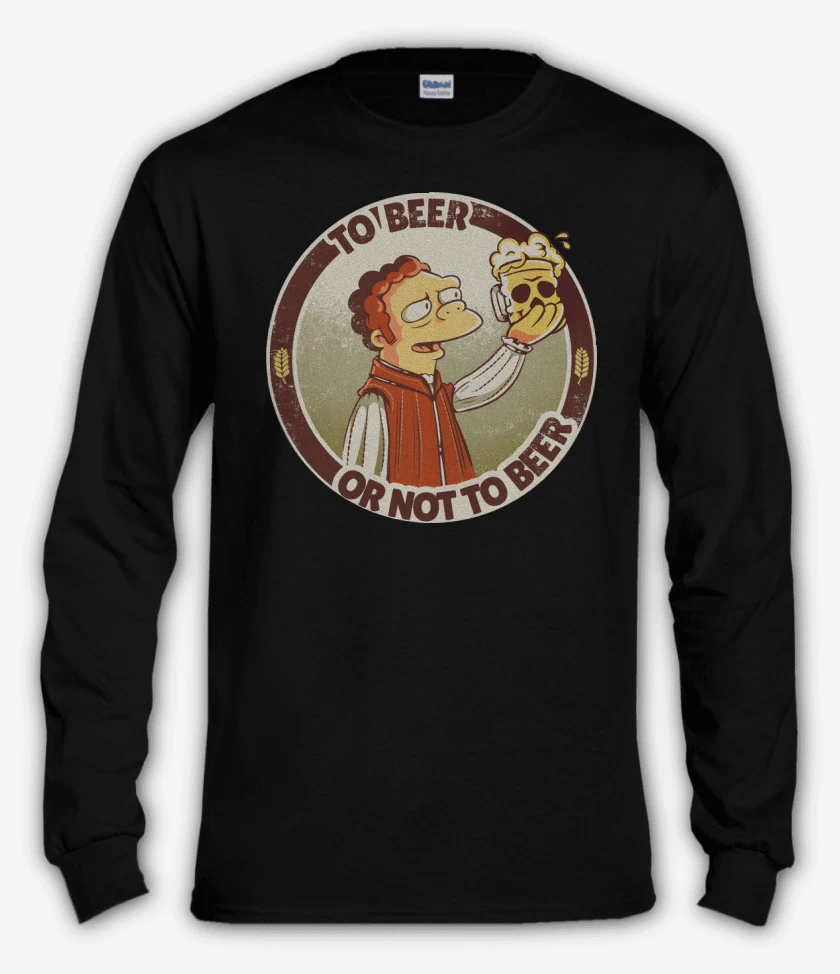 Polera manga larga Ser(verza) o No Ser(veza)