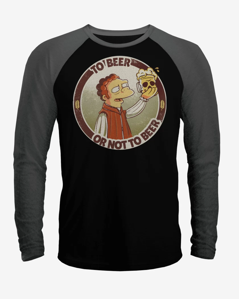 Polera Raglan Ser(verza) o No Ser(veza)