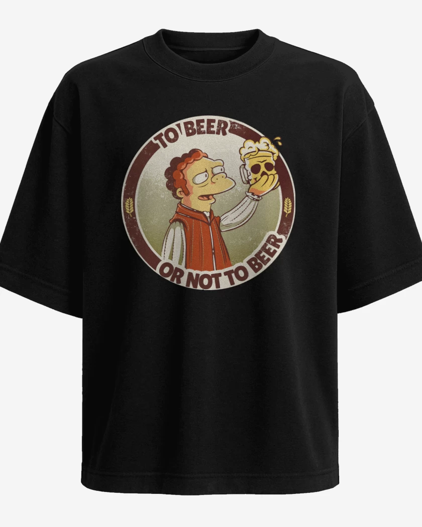 Polera Oversize Ser(verza) o No Ser(veza)