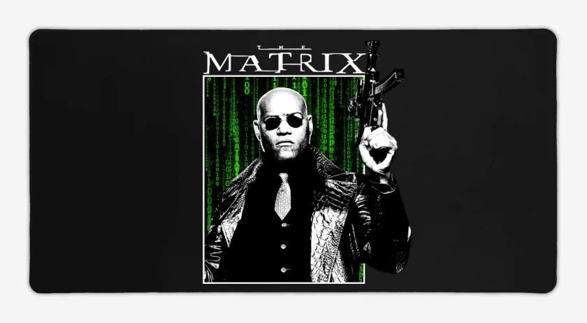 Mouse pad Gamer The Matrix Morpheus