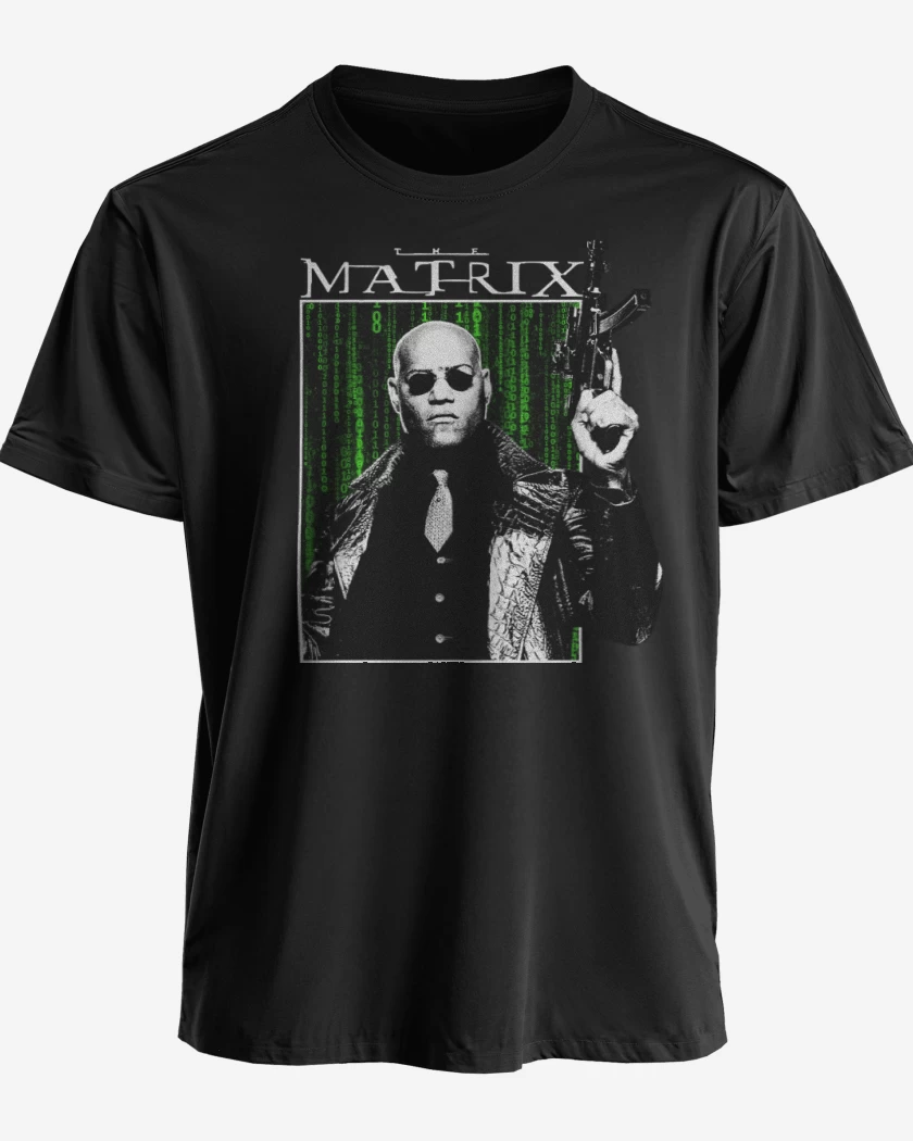 Polera The Matrix Morpheus