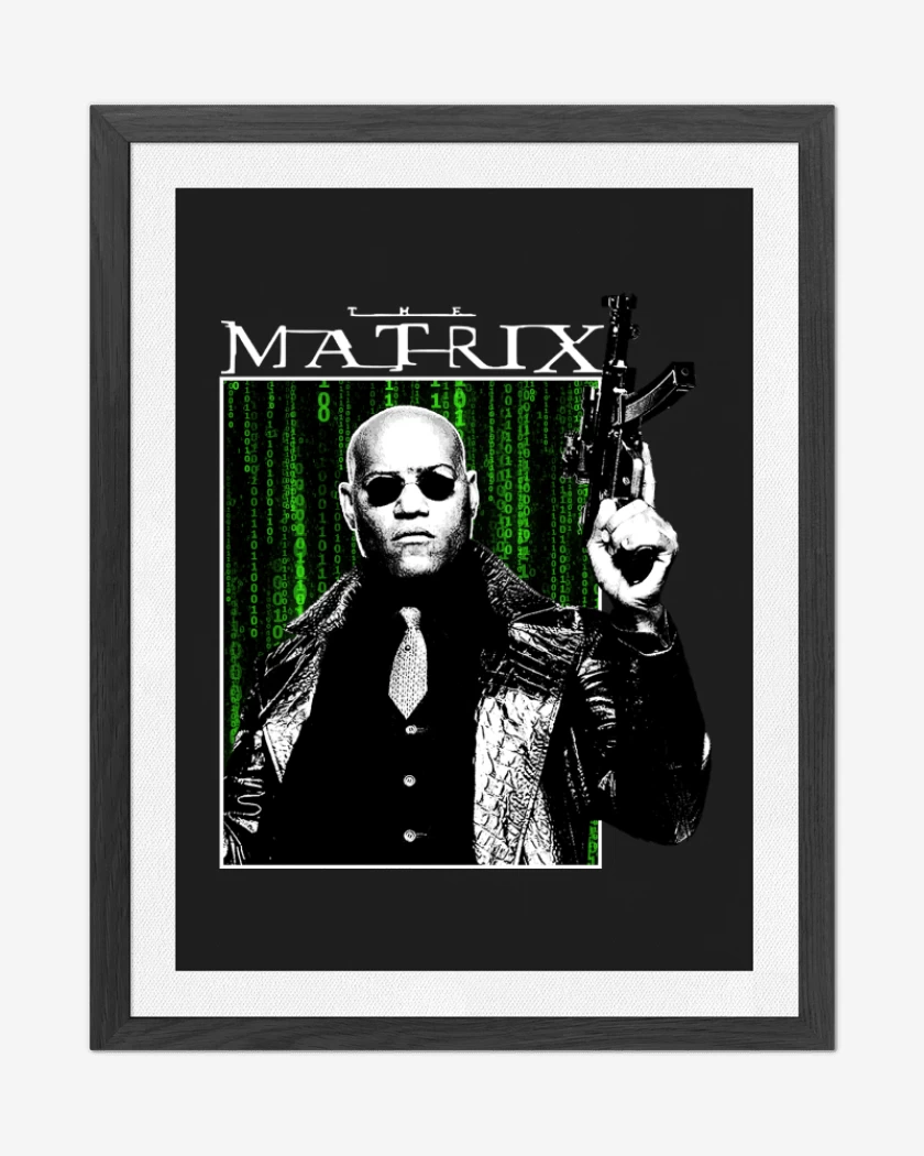 Cuadro decorativo The Matrix Morpheus