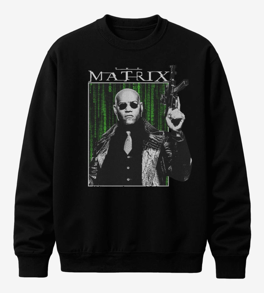 Poleron polo The Matrix Morpheus
