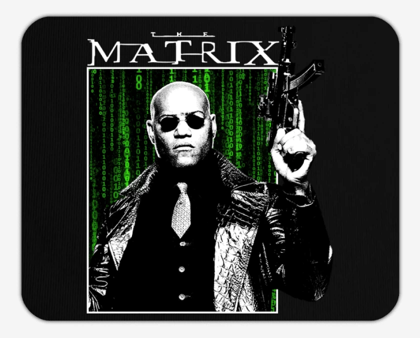 Mousepad The Matrix Morpheus