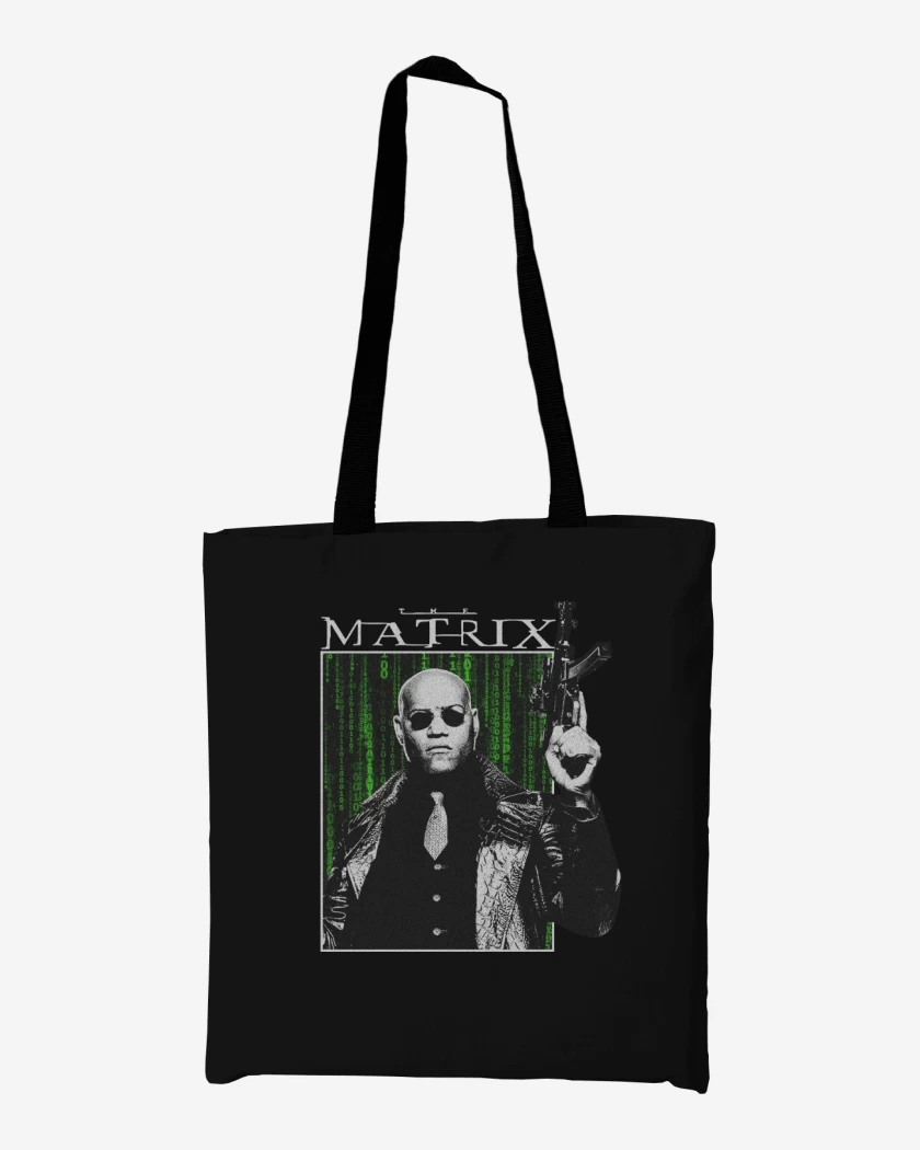 Totebag The Matrix Morpheus
