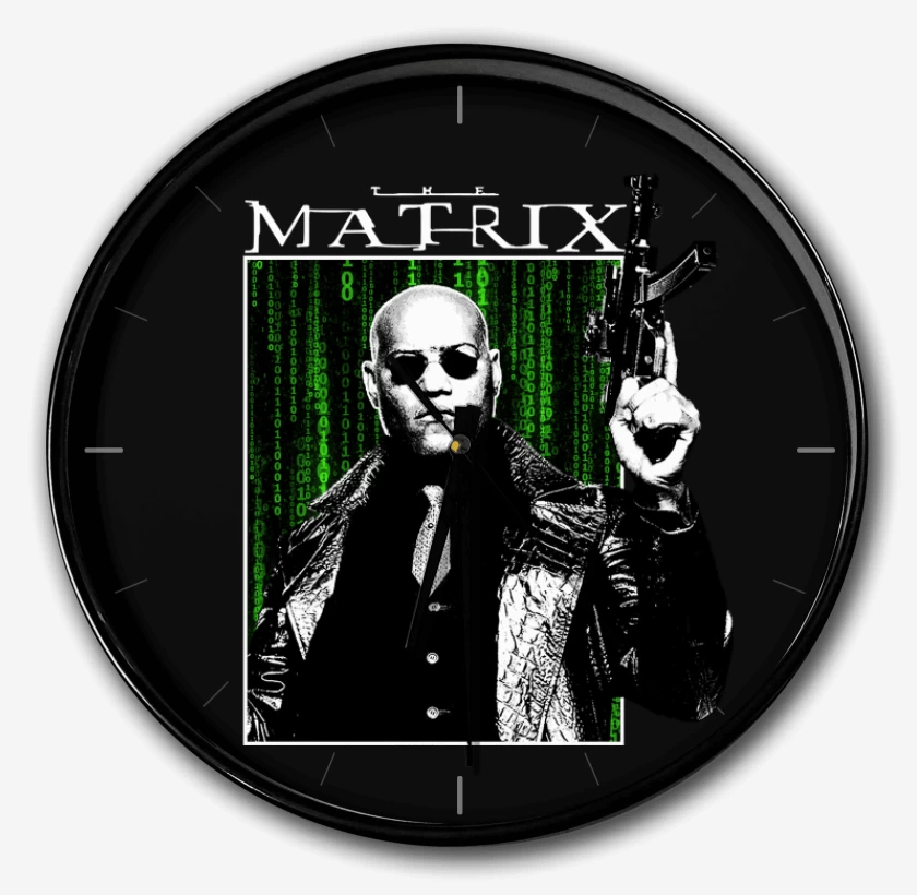 Reloj The Matrix Morpheus