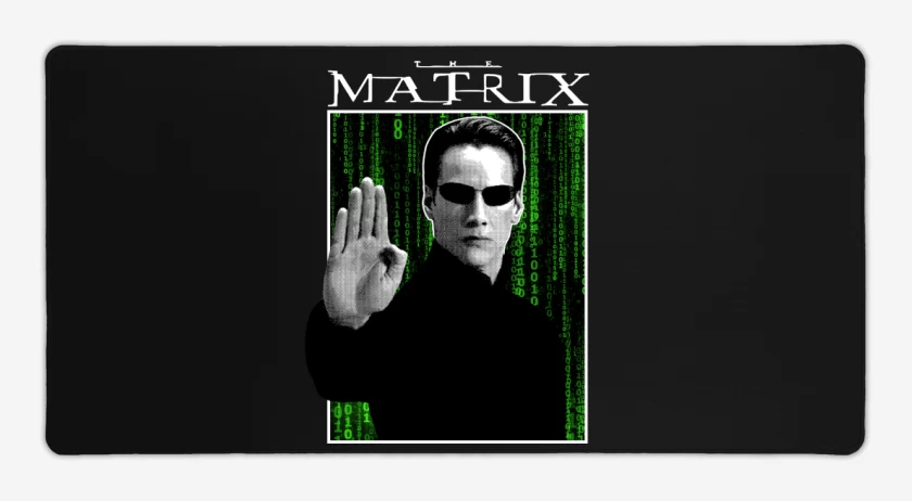 Mouse pad Gamer The Matrix Neo