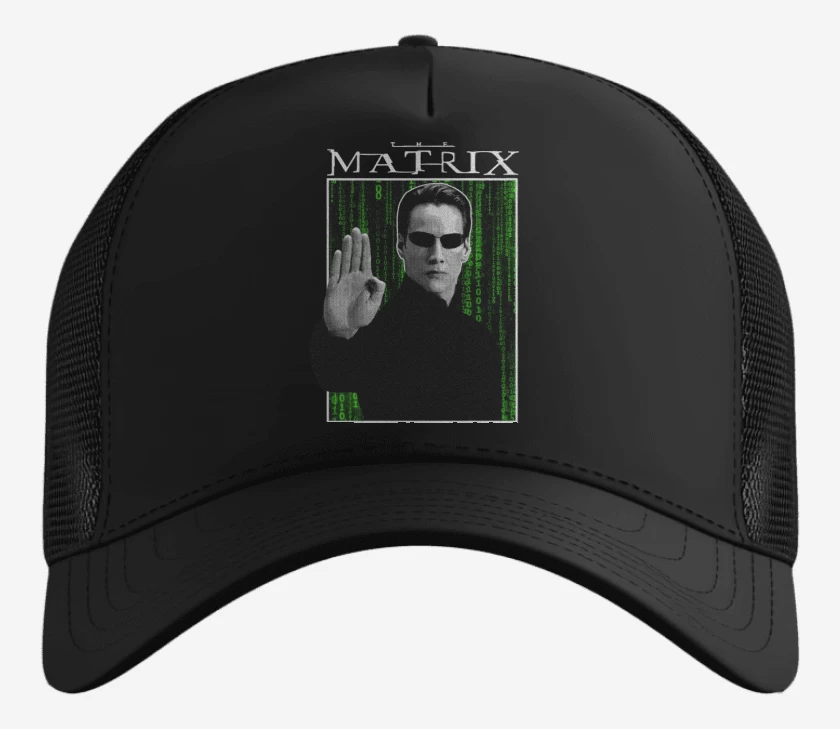 Gorro The Matrix Neo