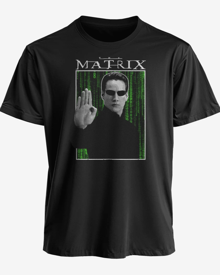 Polera The Matrix Neo