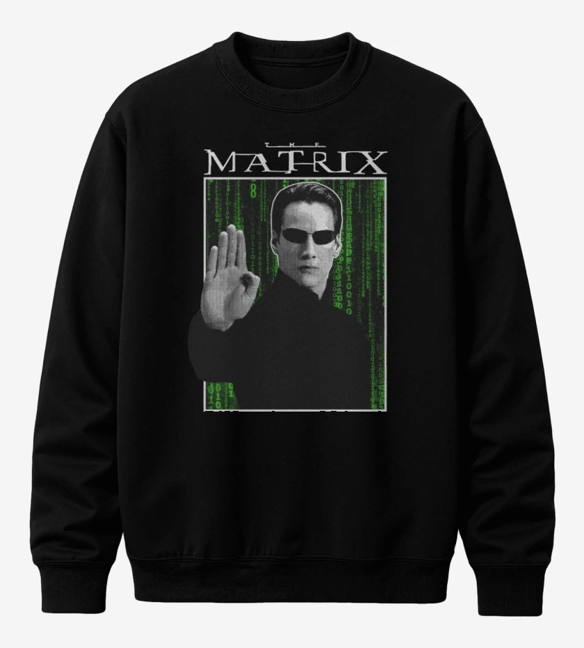 Poleron polo The Matrix Neo