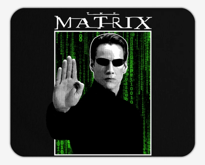 Mousepad The Matrix Neo